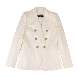 BALMAIN PARIS Double Breasted Blazer Jacket 8/40